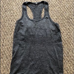Gray Lululemon swiftly tech tank